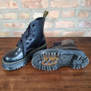 Dr. Martens "Molly" Platform Boots